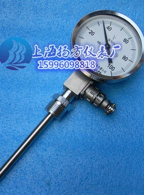 远传温度计WSSX-WSSP-411 401  481 581双金属WTYY-1021 HWM27*2
