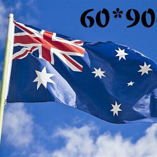 现货包邮 5号60*90cm 澳大利亚国旗 各国国旗 Australian flag