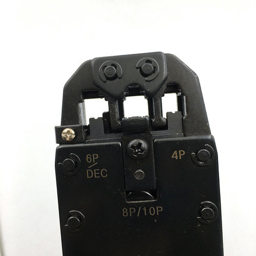 10P10C压线钳 十芯水晶头专用网路线压线钳 RJ48压线钳 HT-200R压