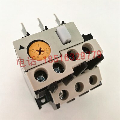 质保一年银点热过载继电器接触器TK-E02 6-9A 电机保护TK-E02U-C