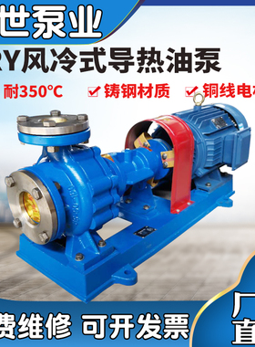 导热油循环泵高温导热油泵RY风冷式导热油泵锅炉循环泵热油泵厂家