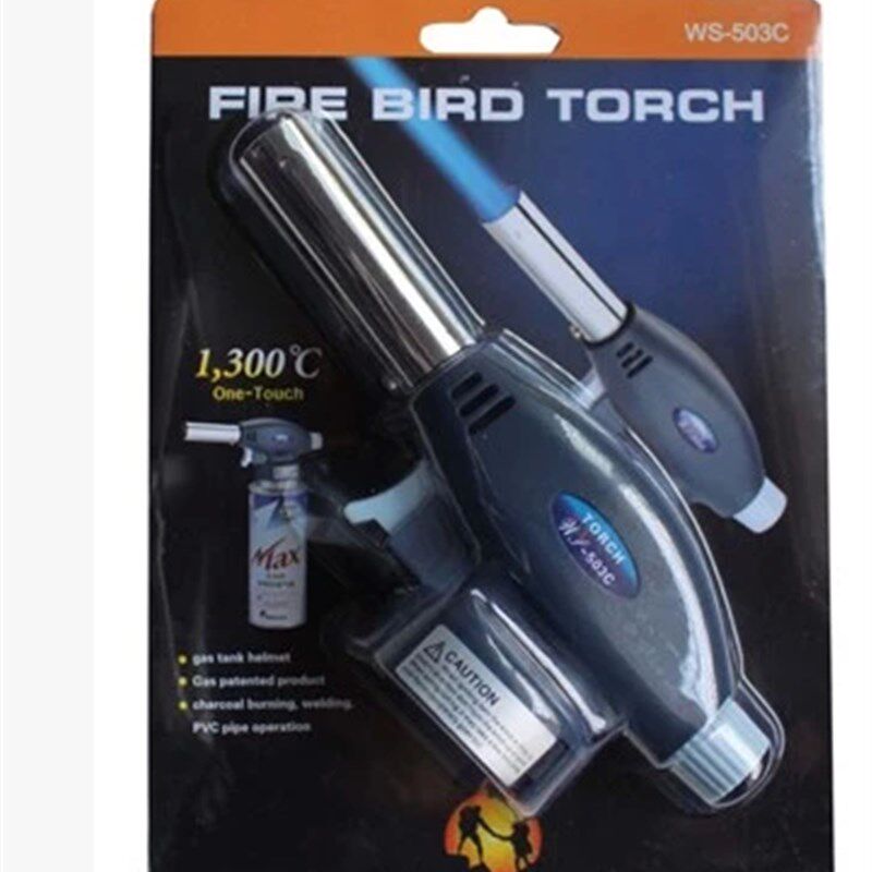 卡式喷火枪户外露营工具蛋糕烘焙喷枪户外烧烤点炭烤肉高温焊枪