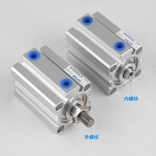 气缸SDAS/SDA40X5X10X15X20X25X30X35X40X50X60X70X75X80X100-S-B