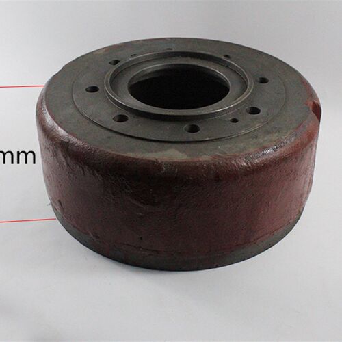 适用杭叉50H/50R 60R 5-7吨制动鼓 前轮刹车鼓 制动盘 刹车锅