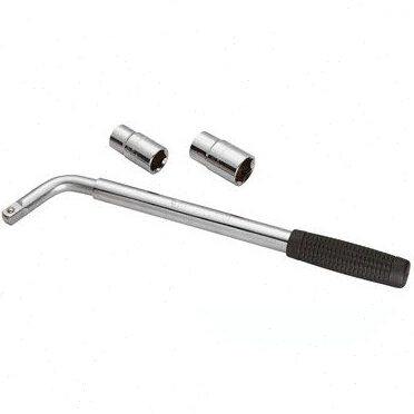 世达维修工具 双头套筒伸缩型轮胎扳手 3教案套L型轮胎扳手 09531