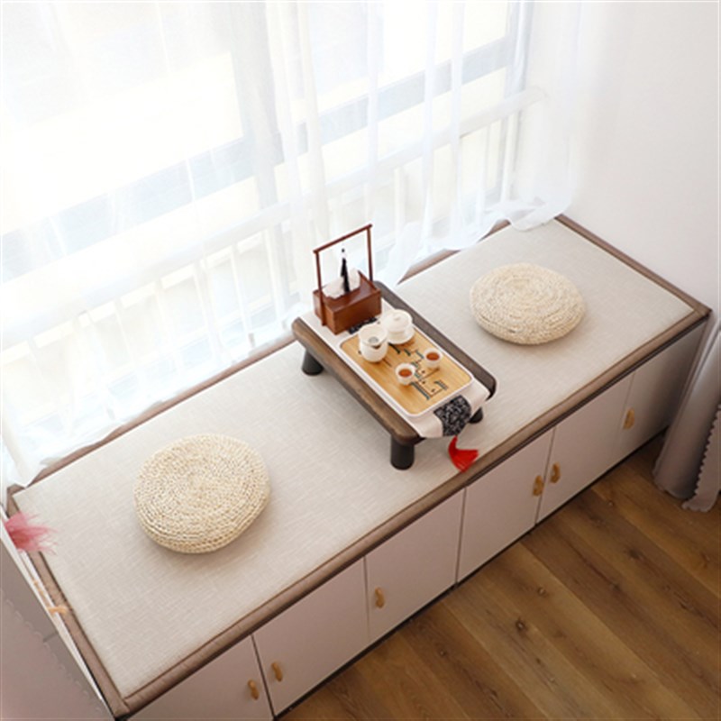 双面飘窗垫窗台垫定做202u1年新款榻榻米垫四季通用卧室阳台垫可