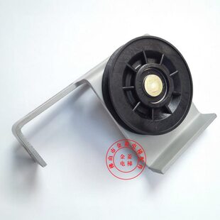 从轮金厅987-轮径组件A1650钢丝绳电梯配件轮子9菱2动直门头电梯0