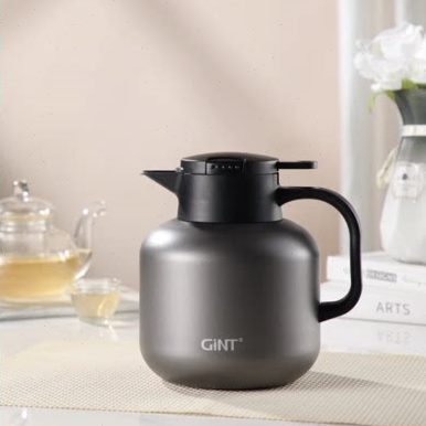 嘉特6562-180真空保温壶316L不锈钢咖啡壶焖茶壶家用会议办公室