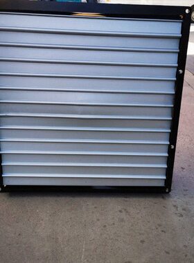 低噪接40店库房W220F4声式北京外转子轴流风机实体定制E百叶Y单0-