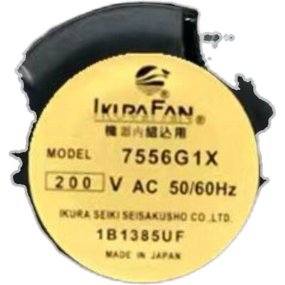 7556G1X 200VAC 原装正品日本育良IKURA FAN 带传感器耐高温风扇