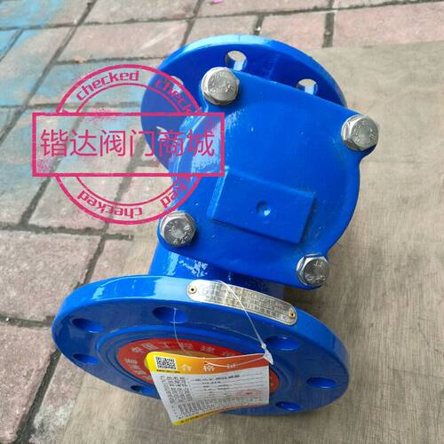 GL41H-16Q球墨铸铁Y型法兰过滤器4寸DN50 65 80 100 125 150 200