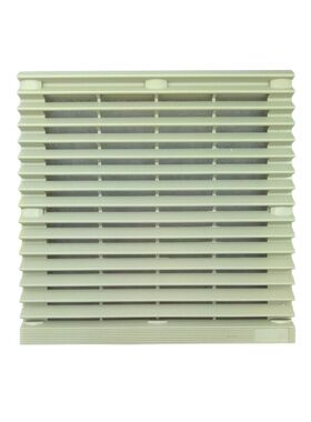 机柜配电柜百叶窗配电箱风机网罩ZL-803 804 805散热通风过滤网组