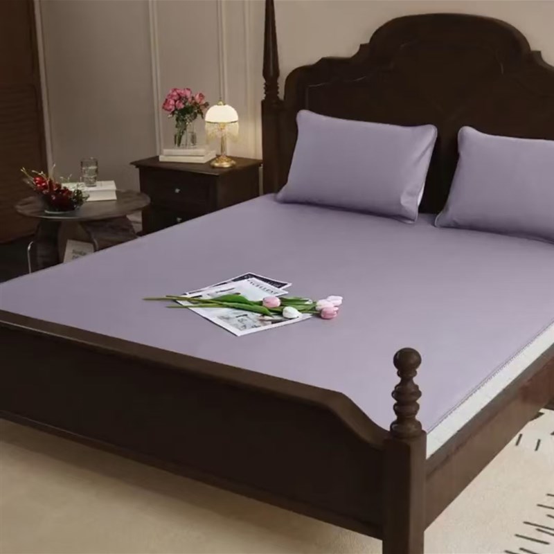 整张特厚彩色头层牛皮凉席1.8米水牛皮真皮软席1.S5彩绘凉席三件