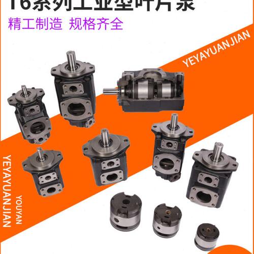 T6C叶片泵T6D T6E T6CC T6DC T6EC T6ED-003 005 06 008 010 012