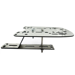 电动车尾箱改装 支架增q高后备箱防遮挡尾灯z字折弯组合不锈钢压条