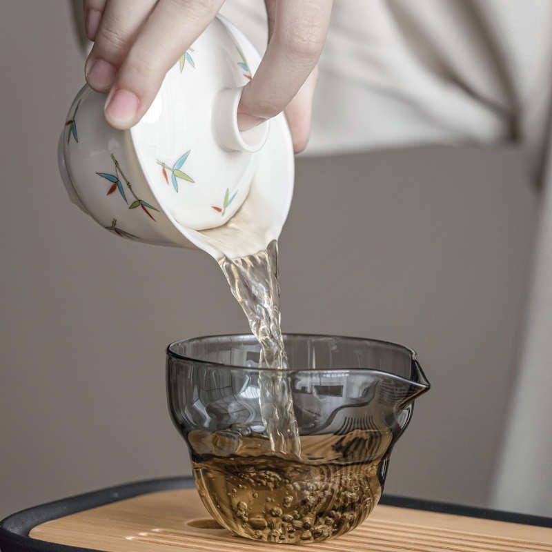 快客杯一壶二杯旅行装功夫茶具套装便携式包盖碗茶杯露营随身茶壶