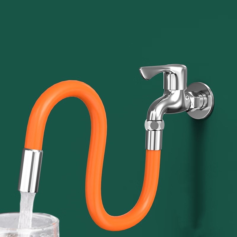 【下单立减50】水龙头延伸器防溅水神器万能接头水管Z延长管WF