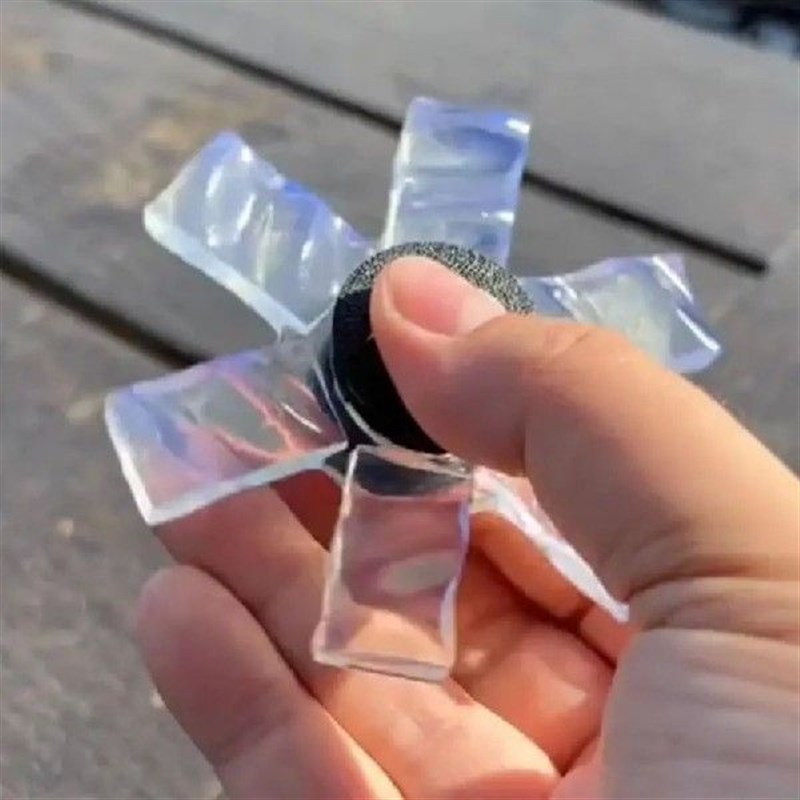 Fidget Sensory Toys Relaxing Toy Portable Water Spinner Toy