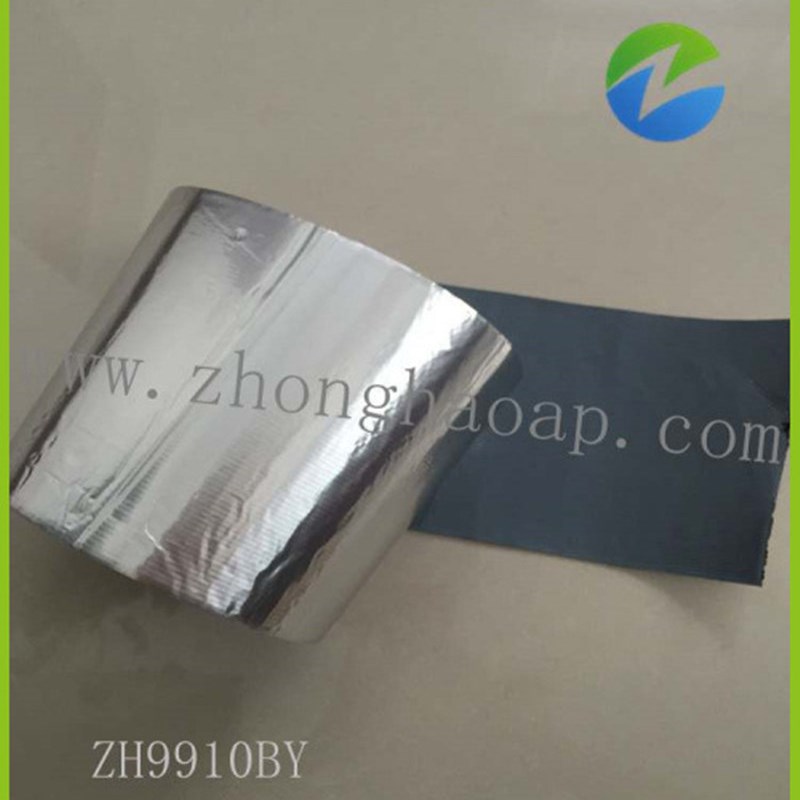 自粘密封丁基胶带 补漏金属铝箔单面胶带丁基胶带防水密封胶带013