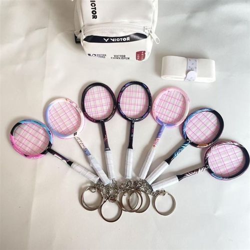 迷你羽毛球拍雷霆80龙牙繆斯77pro 100zz挂件礼物纪念品赠小礼品