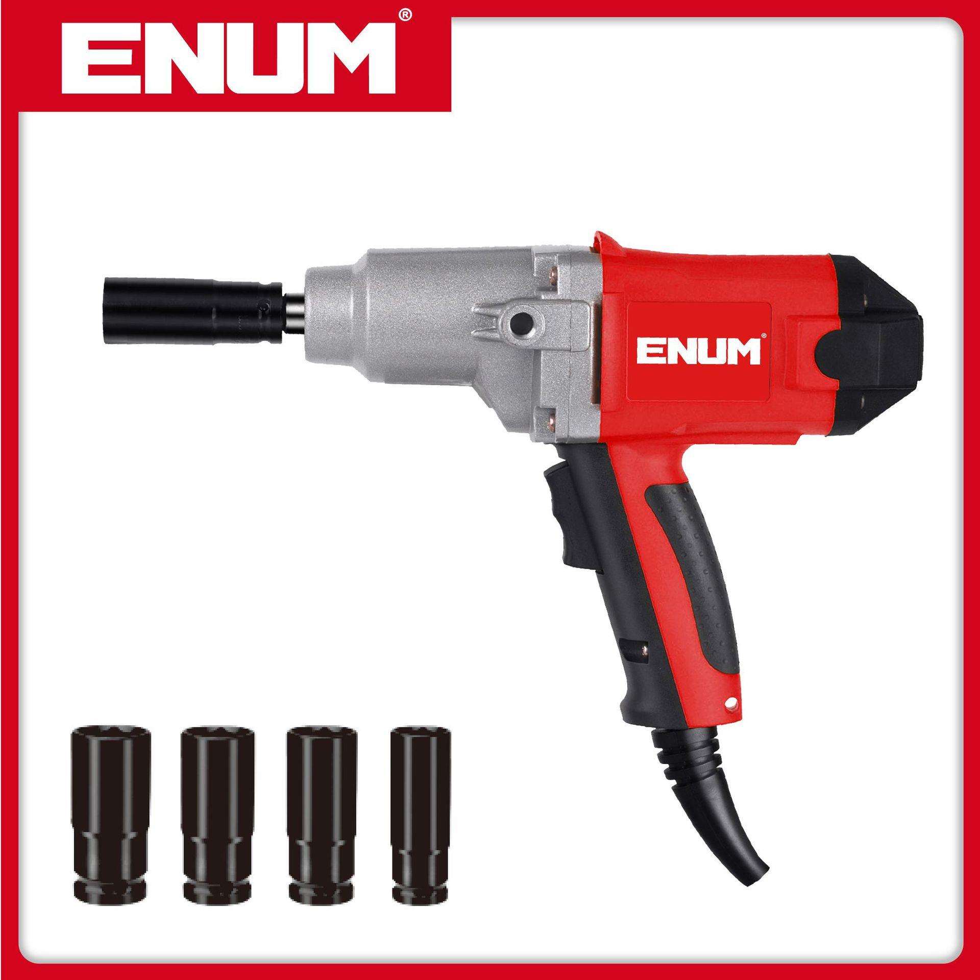 电动扳手 红色 亿能 电动工具源头厂家 0918