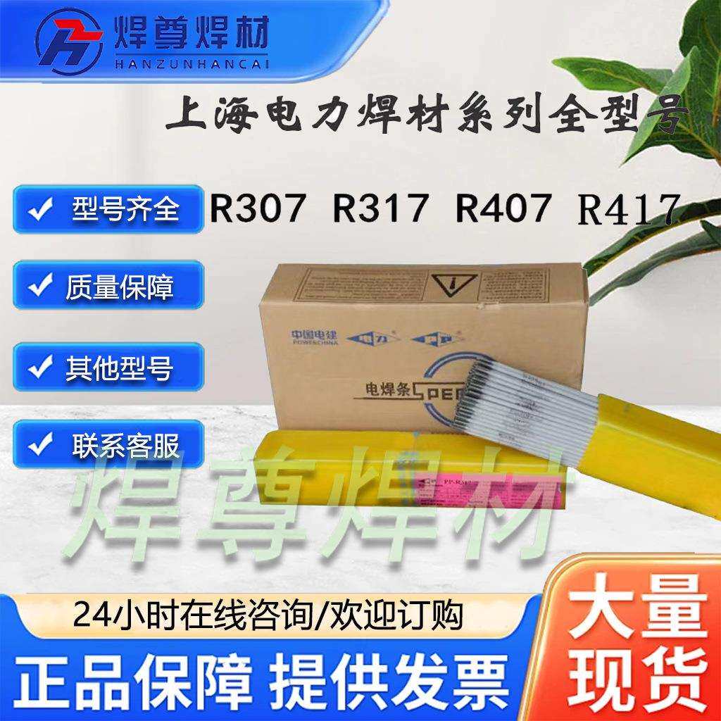 上海电力PP-A402不锈钢焊条 E310-16电焊条
