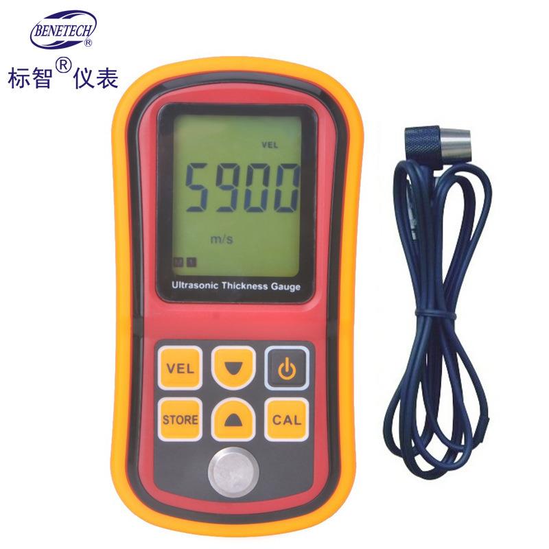 标智GM100/GM100+/GM130声波测厚仪金属塑料陶瓷玻璃测量厚度仪器