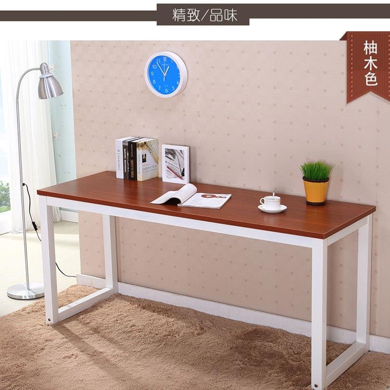 简约台式电脑桌双人会议桌学生写字桌写字台办公简易书桌家用桌子