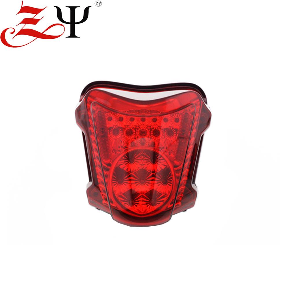 适用GSX1300R/HAYABUSA 1300/08-13 LED改装后刹车带转向功能尾灯