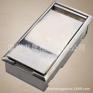 ms888sus304不锈钢箱变锁盒 特变电工箱变柜锁盒