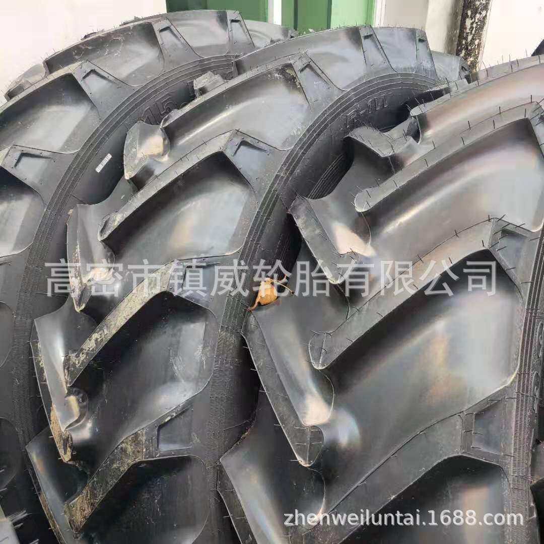 农用采棉机 中耕机轮胎 15.5-38 15.5R38 人字花纹