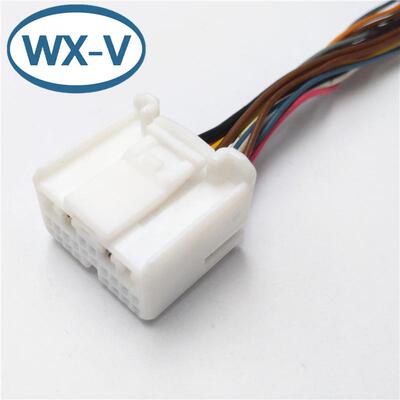 1318756-1 线束供应泰科AMP TE TYCO1318620-1 现货4位胶壳