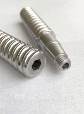 厂家直销SCRL系列左旋冷轧滚珠丝杆产品型号齐全整支