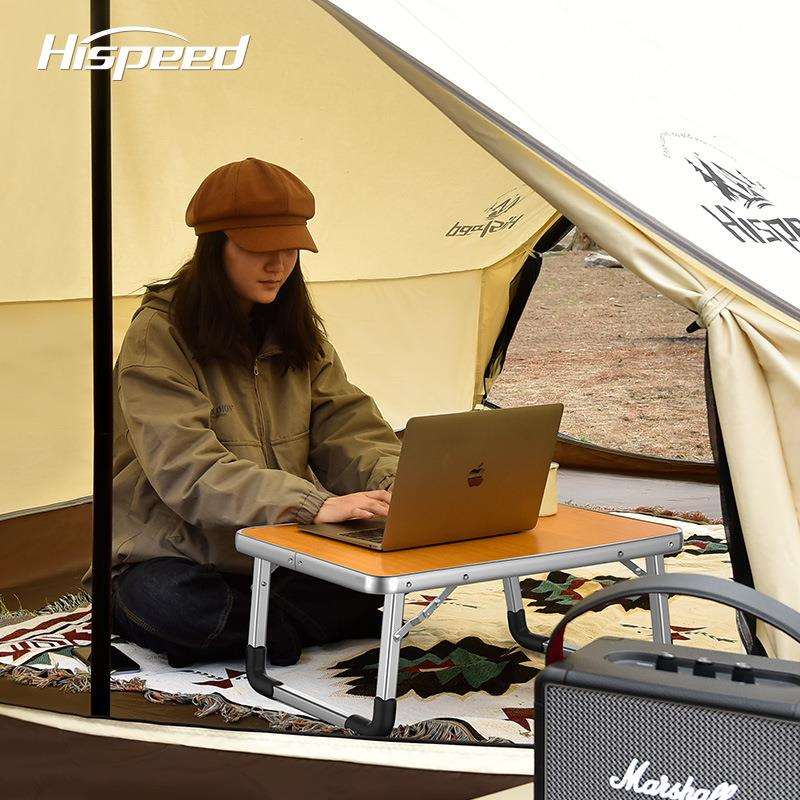 旗速户外便携式折叠桌简易露营电脑桌可折叠小餐桌野餐桌装备用品