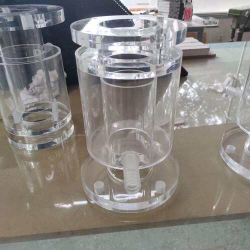 透明亚克力管大型有机玻璃管道实验设备大口径实验仪器