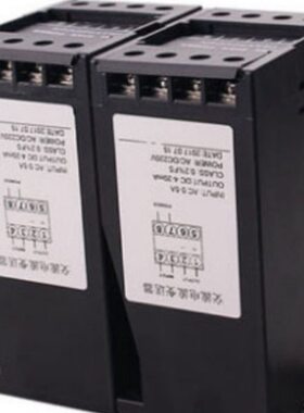 迅鹏合 YPD-I-A2-P5-A4 交流电压变送器 电流4-20mA 电量隔离模块
