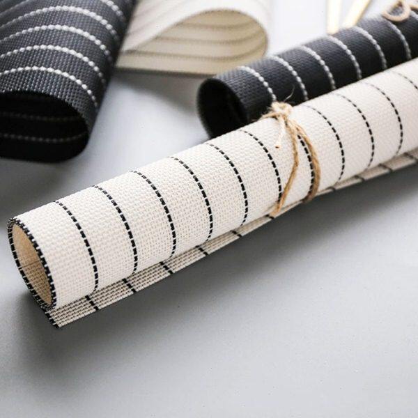 简约时尚店陈列北欧风格垫新款眼镜柜台装饰摆件眼镜条纹道具黑白