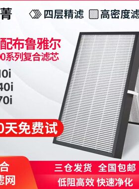 布鲁雅尔i10培菁适配i77/blueair40/77i77空气净化器滤芯过滤网70
