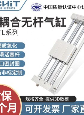 60 016式10R*磁32亚德客40/型/250203500-11TL0/无杆气缸/偶 20/M