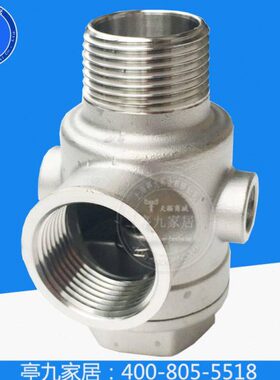 25D阀止回阀不锈钢变频泵阀专用变频水泵N不锈钢五金配件五通专用