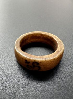 牦跑作环手手牛骨个性民族风款男女西藏戒戒指复古尼泊尔8饰品