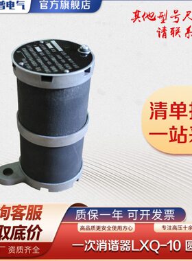 LXQ-II-10(6)圆形 压变一次绕组中性点用消谐电阻器 12Kv消谐装置