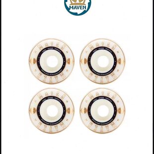 硬轮窄轮102A 特技轮 MAVEN专业滑板动作轮子 双翘动作四轮街式