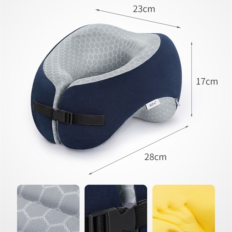 办公室午睡枕神器多功能r抱枕学生教室桌上睡觉U型午休枕头趴睡枕