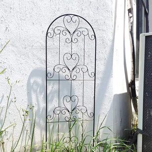 支架cm撑爬藤架铁艺150栅栏围栏阳台铁线莲攀爬花花园支撑花插片