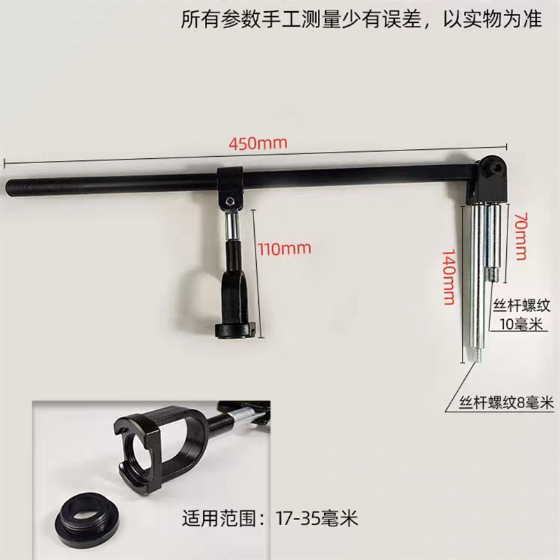 气门弹簧压缩器j柴油发动机拆卸气门锁夹工具气门弹簧拆装工具