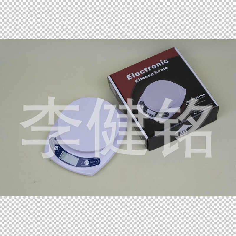 威衡3KG/0.1G 便携式电子秤厨房电子称 食物台式称