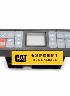 /D35/312//323空调控制面板0空调3230D控制器DD/D/453329D卡特36D