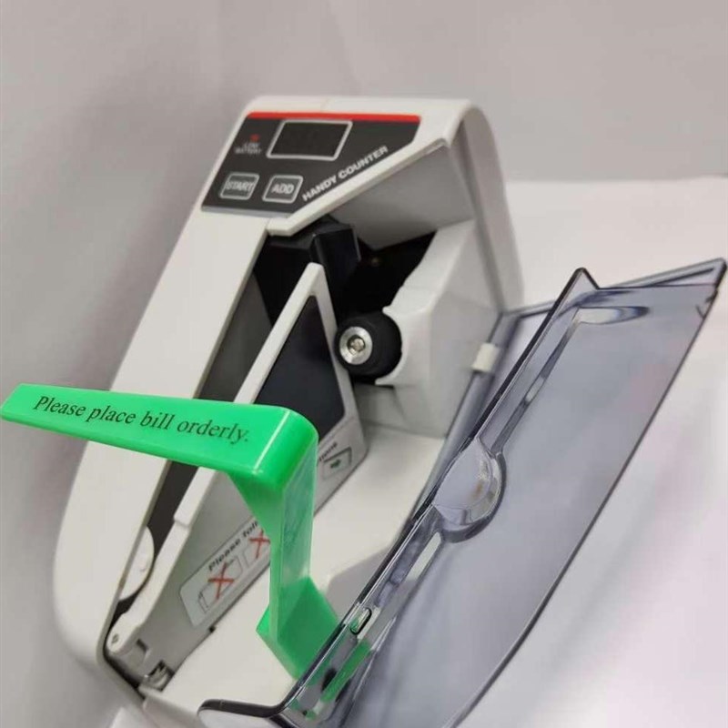 亨力V3a0迷你便携式小型智能可外带多币种点钞机插电干电池点数机