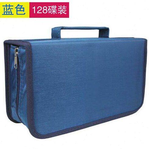 CD包128片大容量400片碟包DVD包光碟盒册收纳套影碟夹本特价